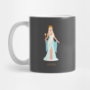 Hera Greek Mythology Mug